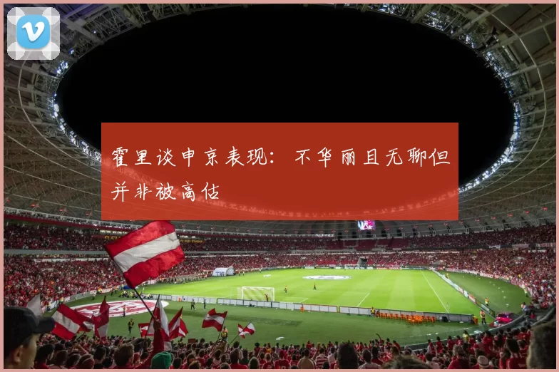 霍里谈申京表现：不华丽且无聊但并非被高估